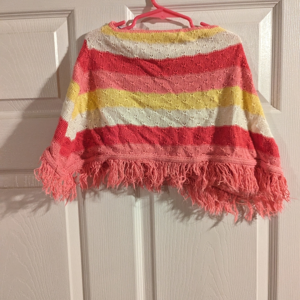 Girls Poncho/shawl